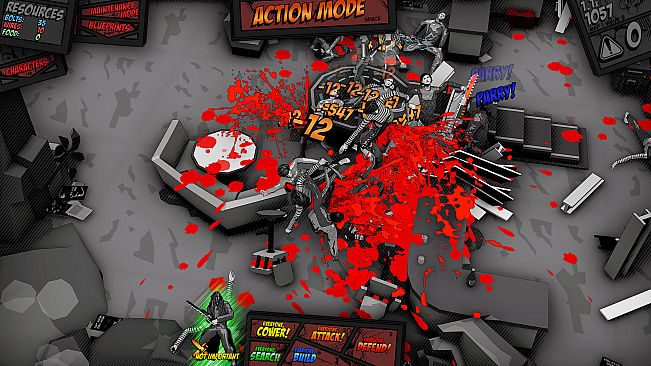 Space Raiders in Space - Hatred Expansion