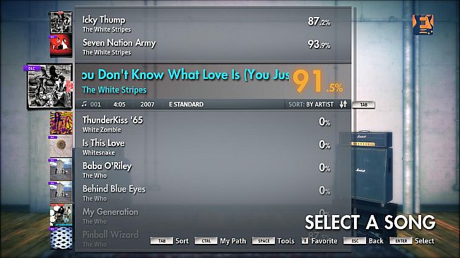 Rocksmith 2014 – The White Stripes Song Pack