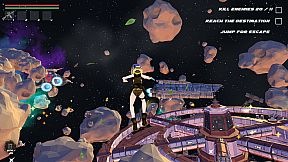 Space Runner - Anime