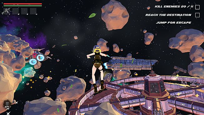 Space Runner - Anime