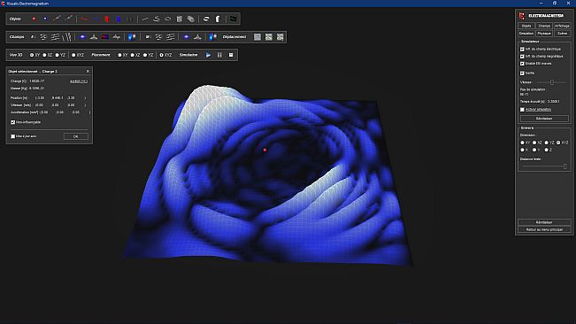 Visualis Electromagnetism