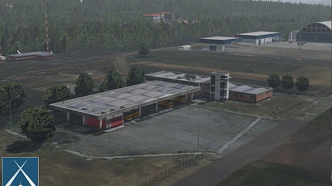 X-Plane 11 - Add-on: Globall Art - SBGR - São Paulo - Guarulhos International Airport