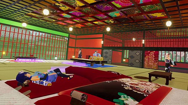 Oedo Trigger VR!!