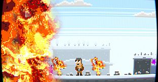 Mulletman and the Molemen