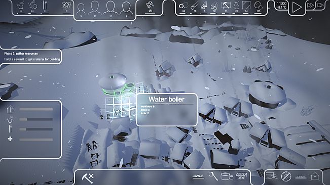 Climatic Survival: Northern Storm