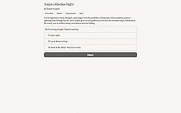 Temple of Endless Night