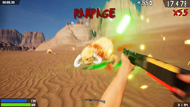Canyon Carnage
