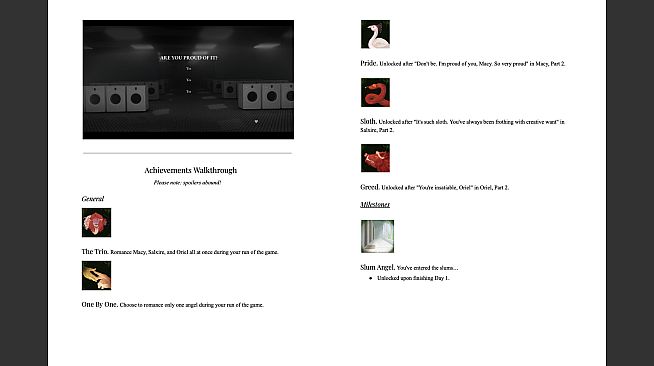 Seraphim Slum - A Seraphim's Guide To The Slum