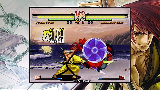 SAMURAI SHODOWN NEOGEO COLLECTION