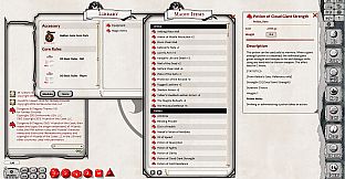 Fantasy Grounds - Baldur's Gate: Enhanced Edition Item Pack