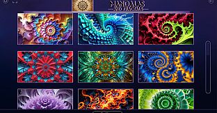 Master of Pieces Jigsaw Puzzle DLC - Mandalas and Fractals