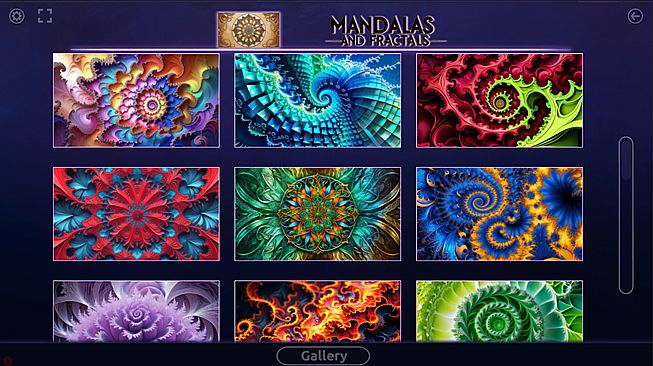 Master of Pieces Jigsaw Puzzle DLC - Mandalas and Fractals