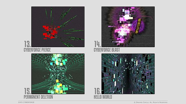 RPG Developer Bakin EVFX Cyberforge