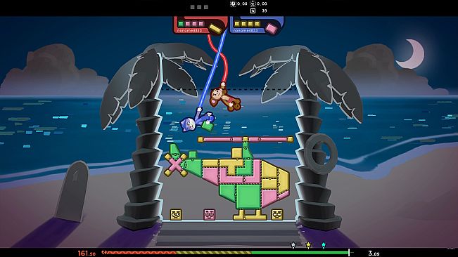 TopplePOP: Bungee Blockbusters