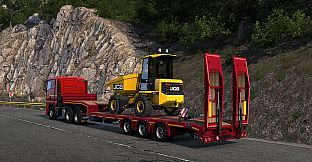 Euro Truck Simulator 2 - JCB Equipment Pack