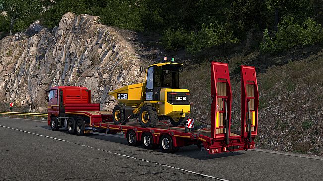 Euro Truck Simulator 2 - JCB Equipment Pack