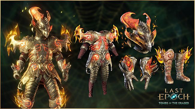 Last Epoch - Woven Templar Supporter Pack