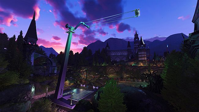 Planet Coaster 2: Sorcery Pack