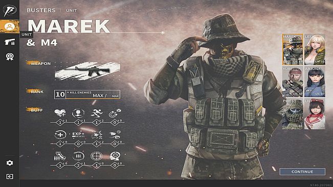 A.V.A Global - Busters Content: Lili Edition