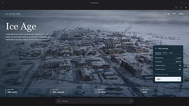 StoryRealm: AI Interactive Story Games