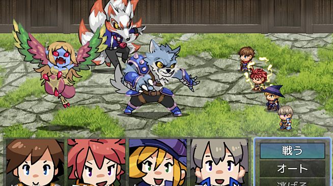 RPG Maker MV - Pop Fantasy Battler and Face Set