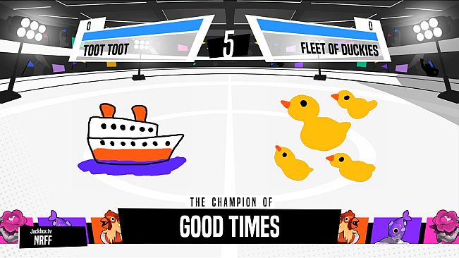 The Jackbox Party Quintpack 2.0