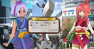 ヒロイン忍法帖 姫影・ 壱／Pretty Ninja HIMEKAGE_01