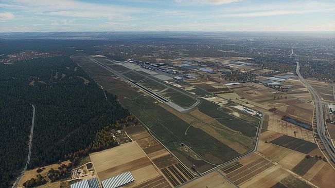 X-Plane 12 Add-on: 29 Palms/Captain7 - Airport Nuremberg