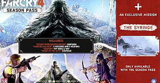 Far Cry 4 Season Pass