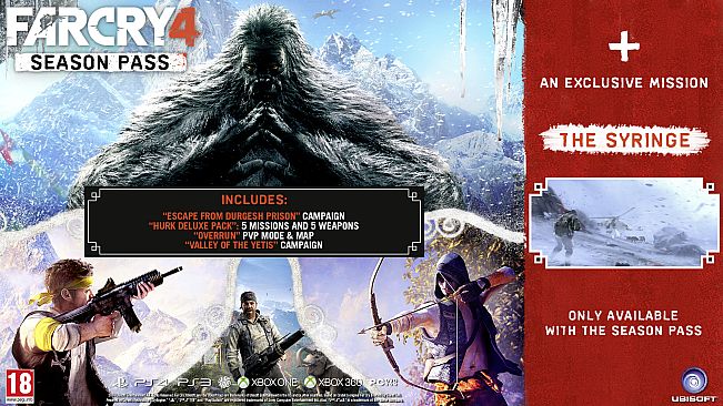 Far Cry 4 Season Pass