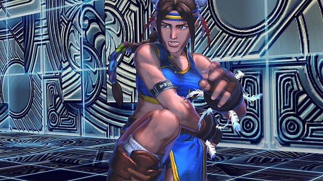 Street Fighter X Tekken: Julia (Swap Costume)
