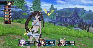 Death end re;Quest Swimsuit Costume Set