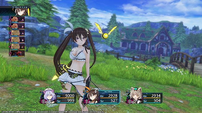 Death end re;Quest Swimsuit Costume Set