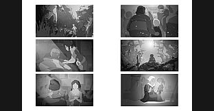 OPUS: Rocket of Whispers Official Artbook + Bonus World Map