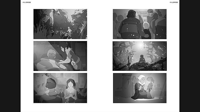 OPUS: Rocket of Whispers Official Artbook + Bonus World Map