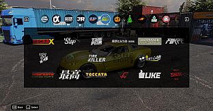 CarX Drift Racing Online - Pro Drift Sticker Pack