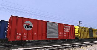 Trainz Plus DLC - Pro Train: 50ft Boxcar Bundle