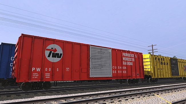Trainz Plus DLC - Pro Train: 50ft Boxcar Bundle