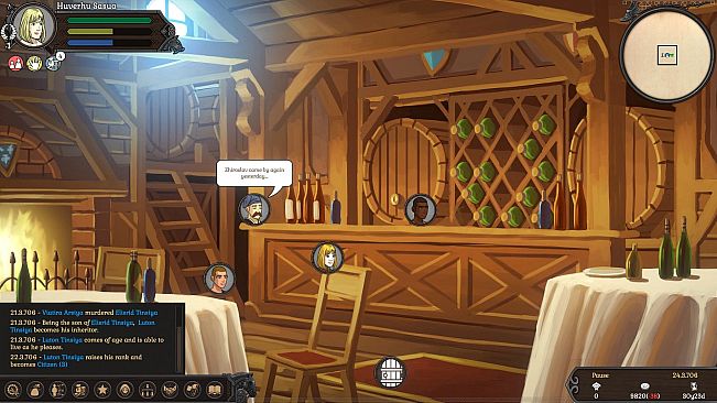 The Vagabond Emperor