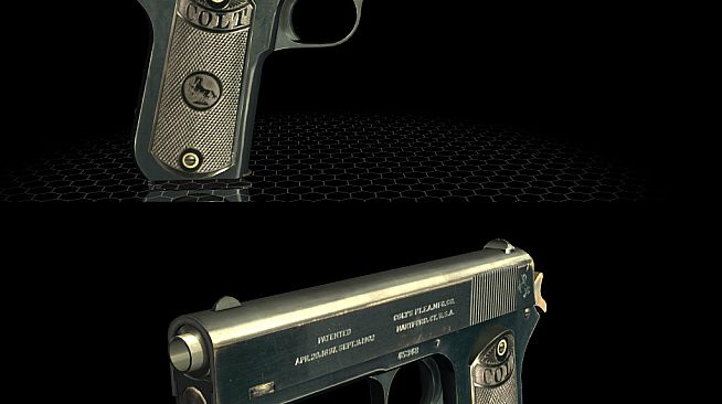 World of Guns: Pistols Pack #2