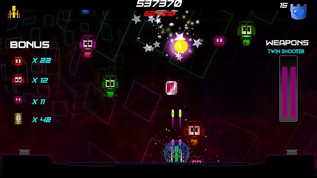 Galactoids - Galactic Invaders