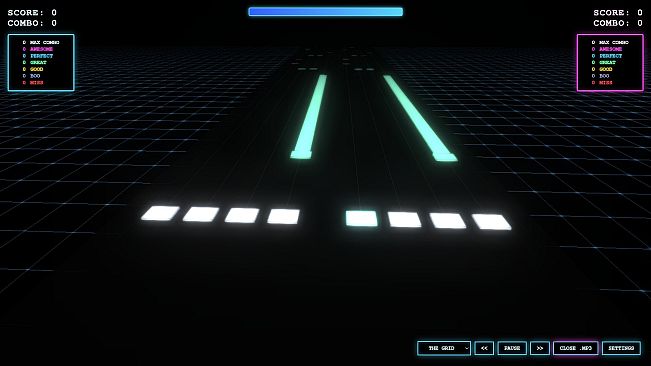 Infinite Music Game
