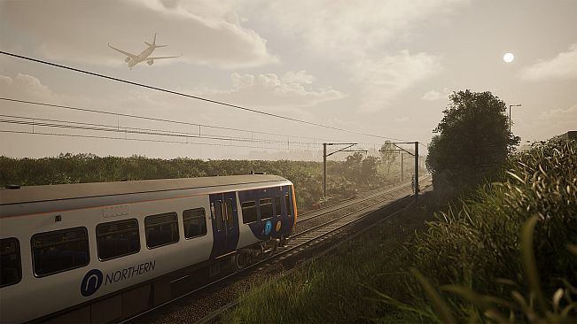 Train Sim World 5: Manchester Airport Commuter: Manchester - Alderley Edge Route Add-On