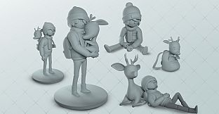Deer & Boy - The Art of Deer & Boy