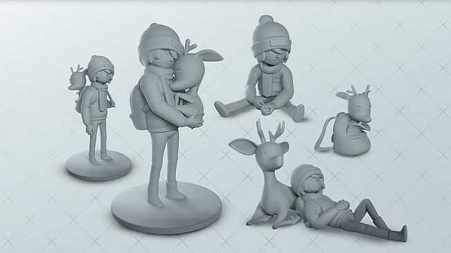 Deer & Boy - The Art of Deer & Boy