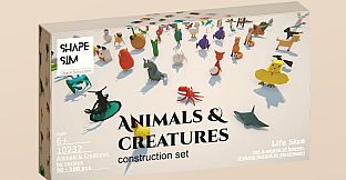ShapeSim - Animals & Creatures pack