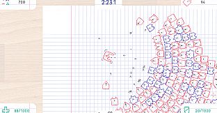 Squared Notebook Fight