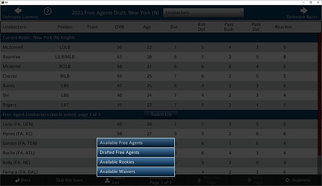 Pro Strategy Football 2024