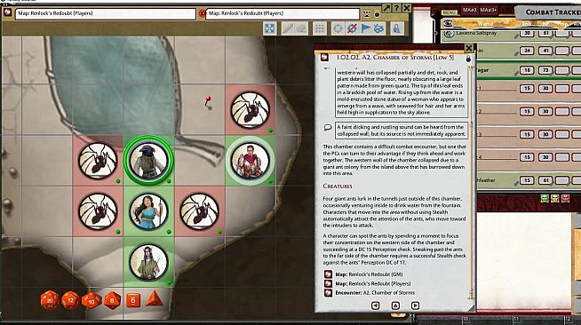 Fantasy Grounds - Pathfinder 2 RPG - Sundered Waves