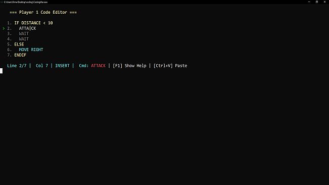 Coding War